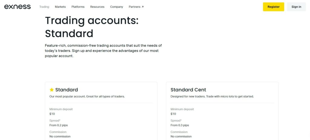 Account Types