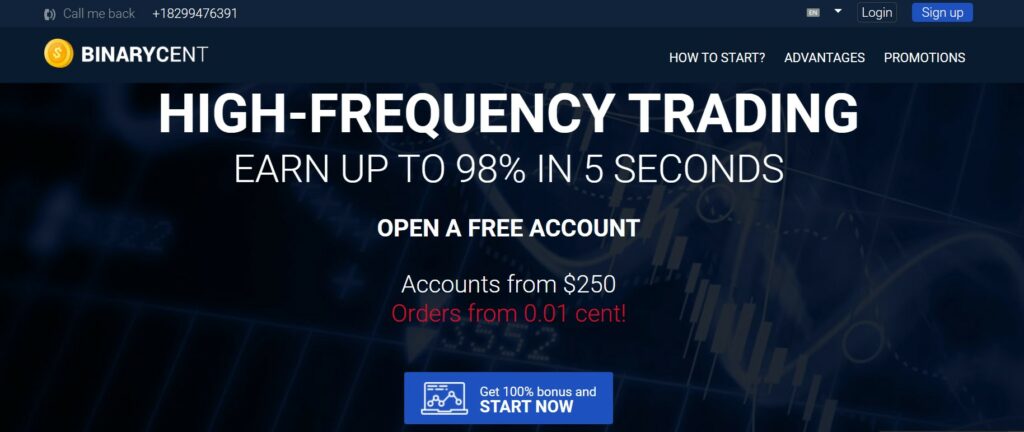 BinaryCent Platform Review 2025
