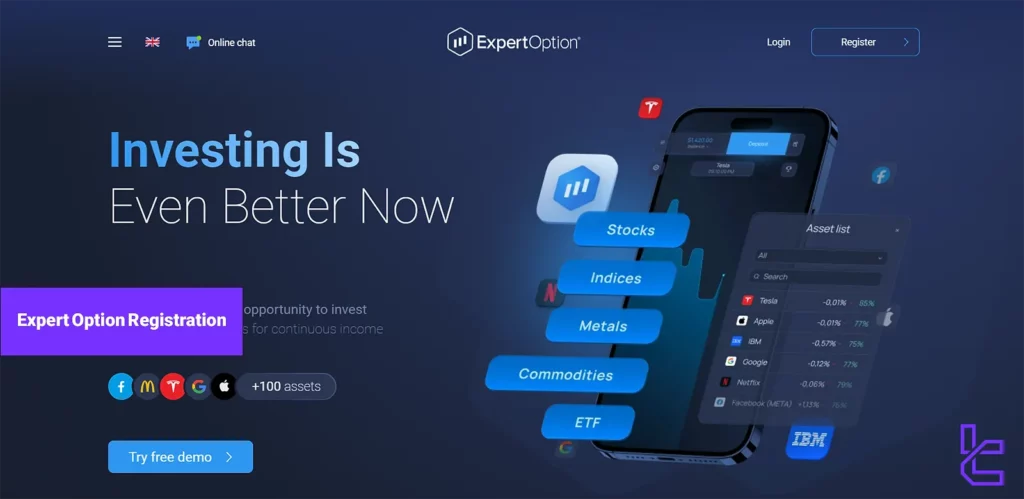ExpertOption Binary Options