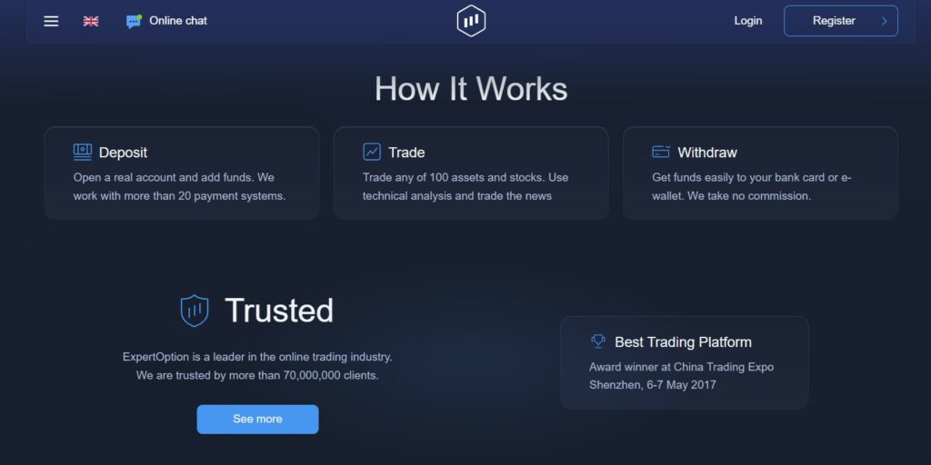 Trading Experience