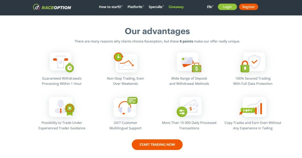 Platform Advantages