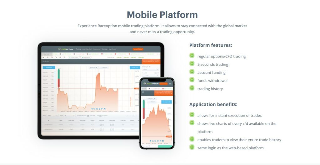 Mobile Trading