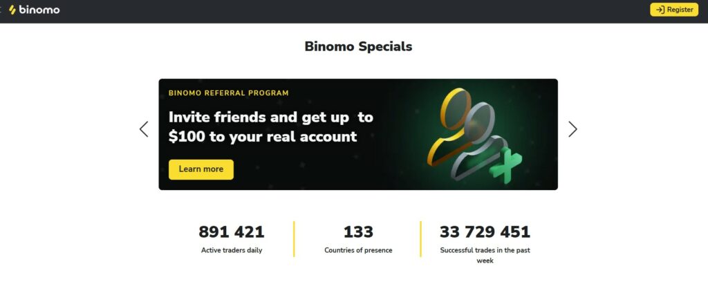 Bonus System and Promotions