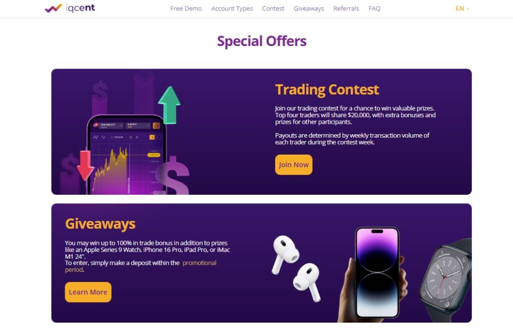 Promotions and Trader Incentives