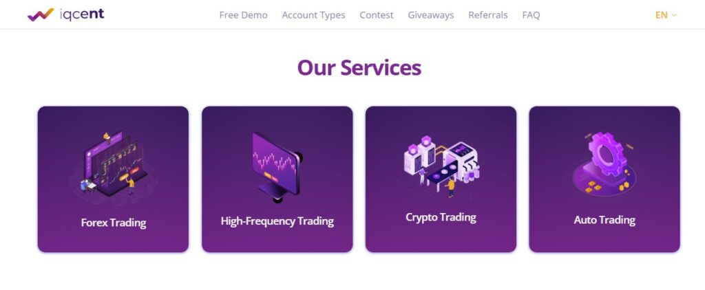 Available Trading Instruments