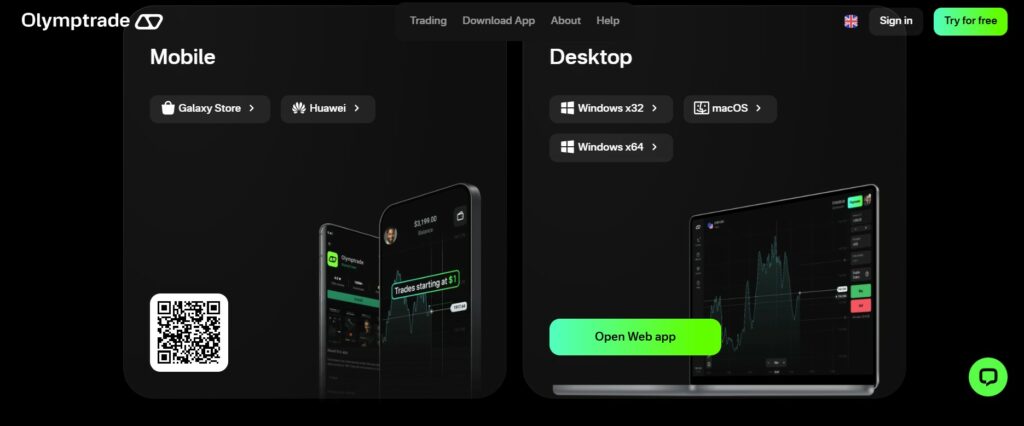 Mobile Trading Experience