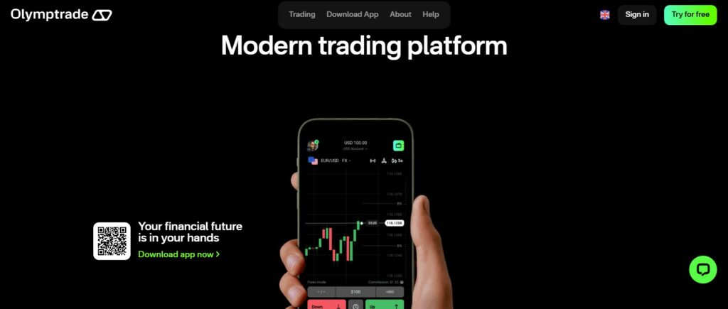 Olymp Trade Platform Architecture