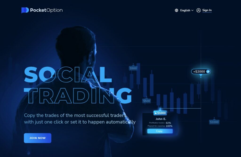 Pocket Option Social Trading Network