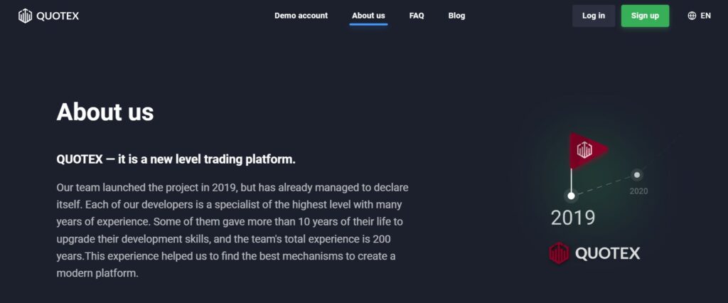 Quotex Overview