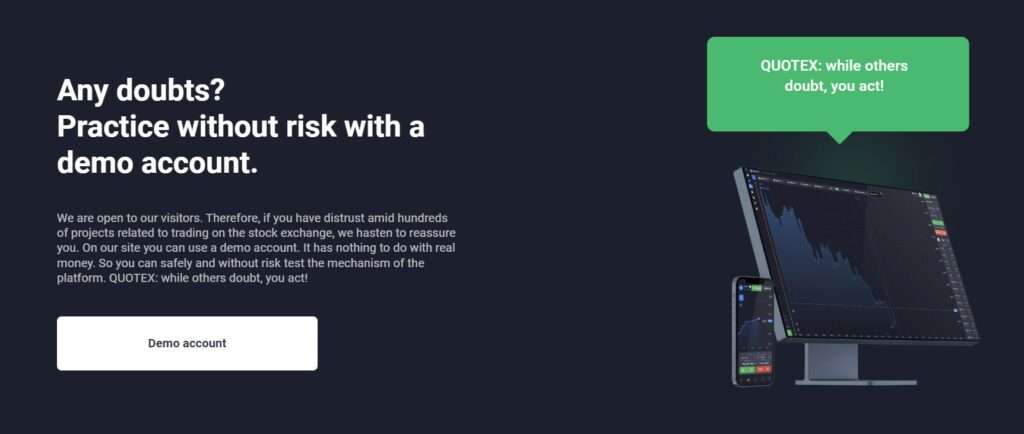 Demo Account Features