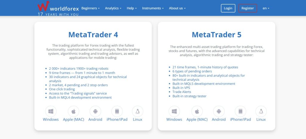 Trading Platforms and Technology
