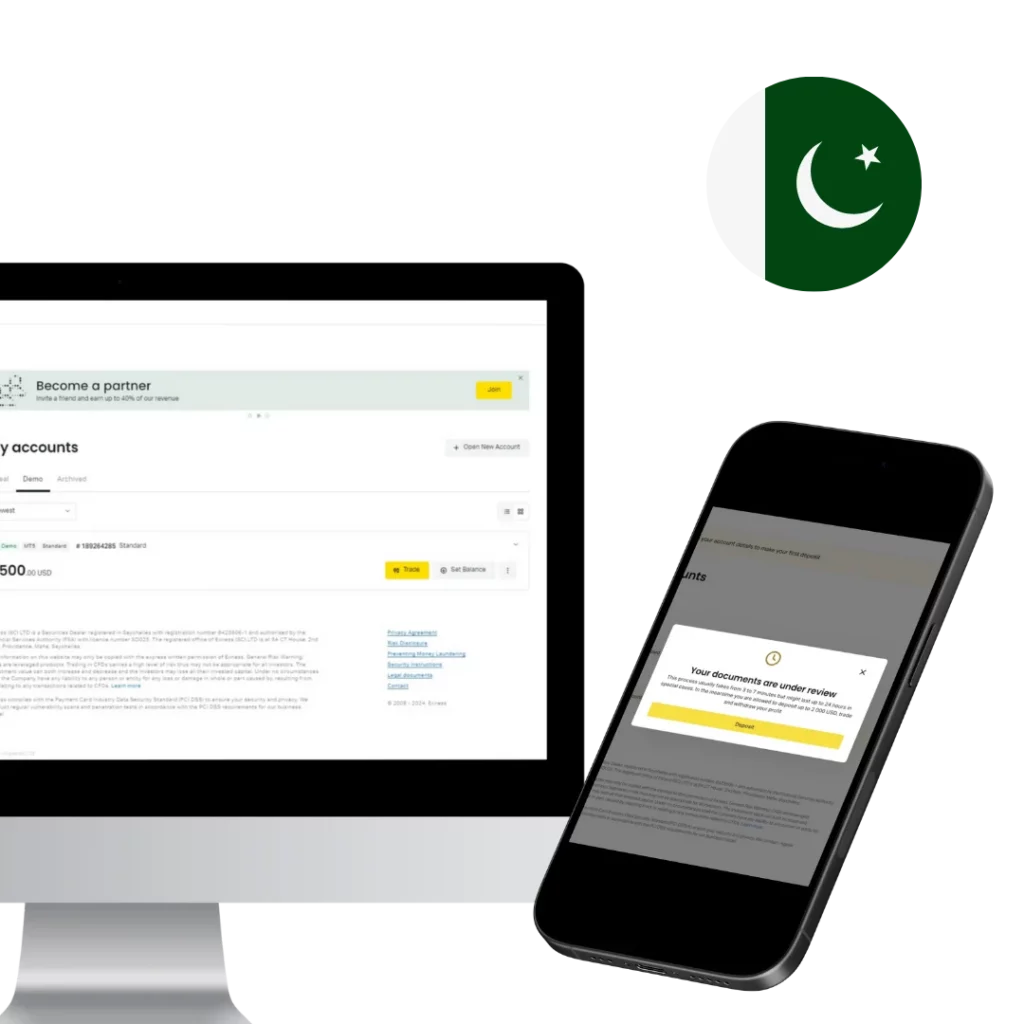 Mobile Trading for Pakistani Traders